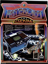 1980 Atari Asteroids Cocktail