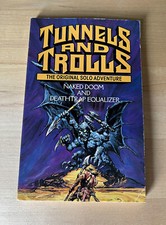 Naked Doom & Deathtrap Equalizerr Tunnels and Trolls Ken St Andre 1986 RPG