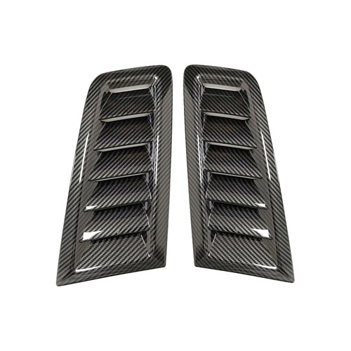 Bonnet vents hood trim - 2x,