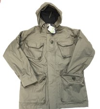 British Army SAS PCS Windproof MVP Lined Combat Smock Jacket Green