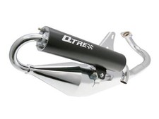 Piaggio NRG 50 Power LC (D/D) 07-17 Tecnigas Q-Tre Chrome Exhaust