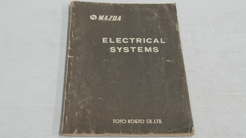 Mazda electrical systems 1972 - systems,