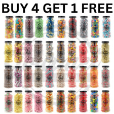 LARGE 1L (20cm) JAR RETRO SWEETS  Pick n Mix RETRO Wedding Kids Candy Sweet Shop