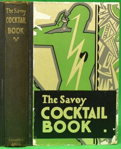 The savoy cocktail book 1930 - book",