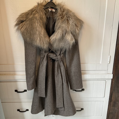 Stunning designer long tweed - stunning,