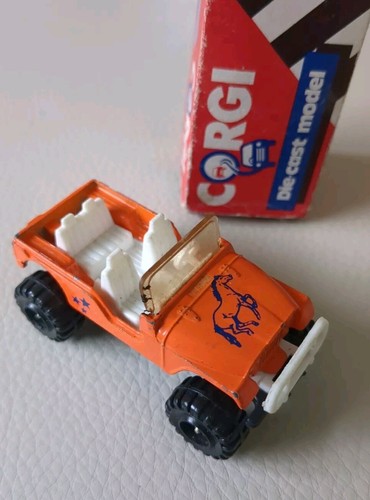 Corgi juniors orange - corgi, jeep