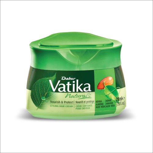Dabur vatika naturals styling - vatika,