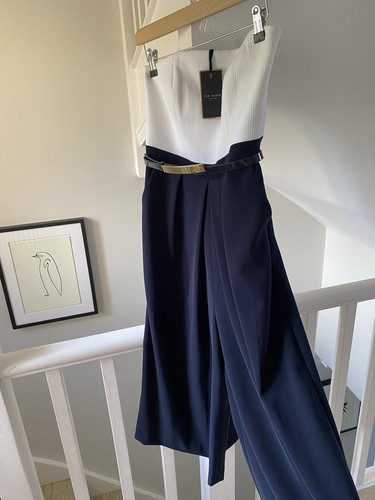 Ted baker navy white - baker,