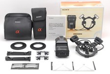 UNUSED SONY HVL-MT24AM MACRO TWIN FLASH KIT For A99 A1 II A9 III RX1R From JAPAN