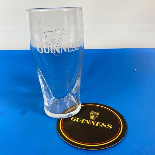 Guinness pint glass coaster - pint,