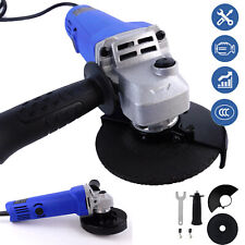4000W Electric Angle Grinder 115mm Disc Heavy Duty Cutting Grinding Sander