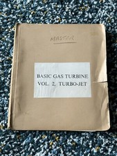 BOAC Engineering Basic Gas Turbine Vol. 2 Turbo Jet Engine Training Book Notes
