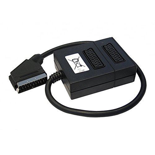 Way scart splitter - 2,