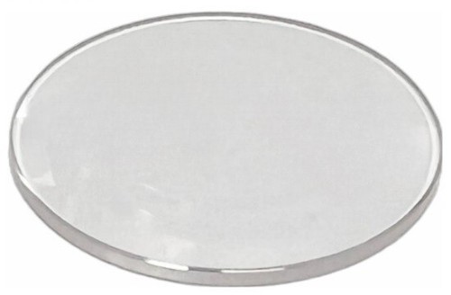 Sapphire crystal flat - crystal,