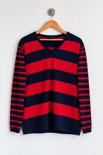 Tommy hilfiger red blue stripe - hilfiger, red/blue