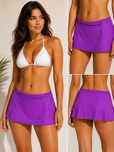 Riviera purple swim - purple,
