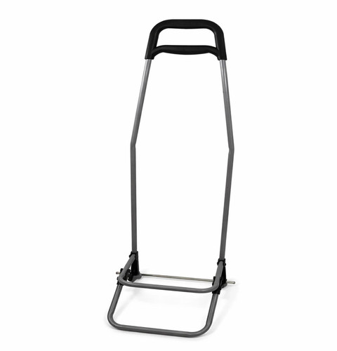 Folding shopping trolley frame - folding,