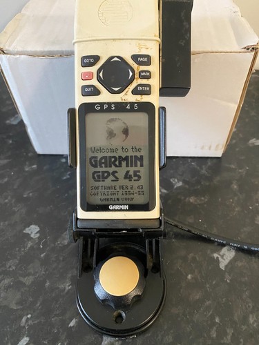 Garmin gps handheld - 45,