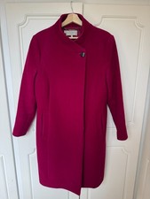 HOBBS wool woman coat