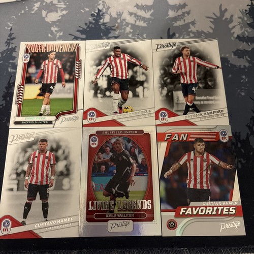 Panini prestige efl - efl, sheffield