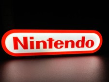Nintendo USB LED Sign Logo