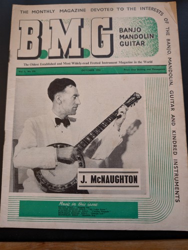 1952 bmg magazine october - bmg,