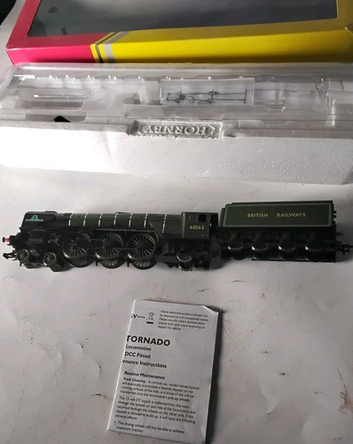 Hornby gauge r3060 green - oo,