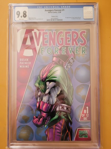 Avengers forever cgc - #1, graded