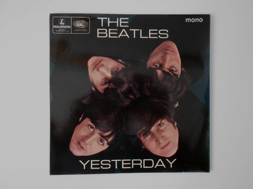 The beatles yesterday ep - the,