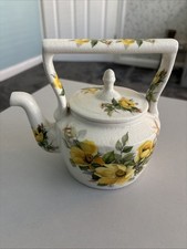 Arthur Wood Teapot Yellow &