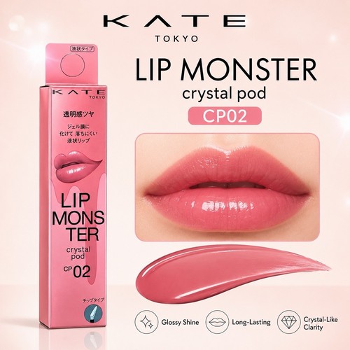 Kate lip monster crystal - lip, pod