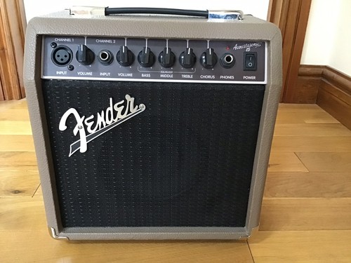 Fender acoustasonic w - acoustasonic, 15
