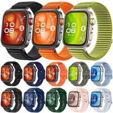 Silikon Nylon Sport Band Strap