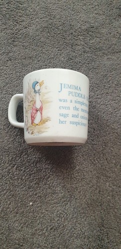 Jemima puddle duck cup 1985 - jemima,