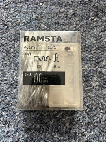 Ikea ramsta fairy lights - ramsta,