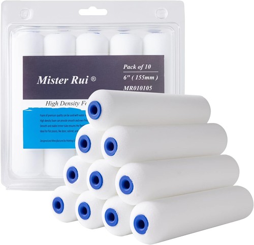 Mister rui foam - paint, roller