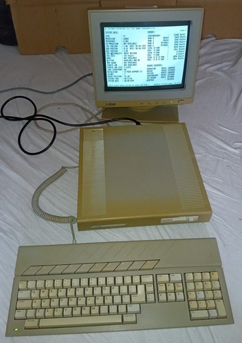 Atari mega st2 - st2, memory