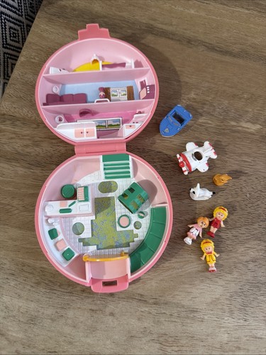 Polly pocket vintage compact - pocket,