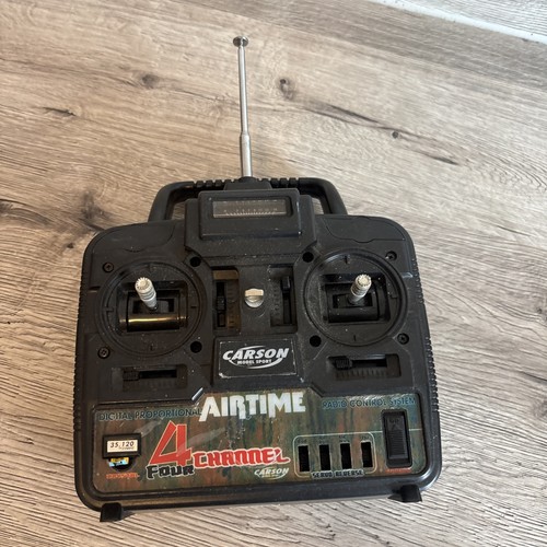 Carson airtime channel 35mhz - carson,