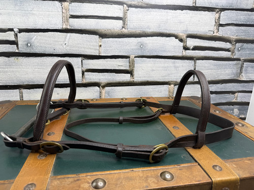 English hand show bridle - english, in-hand