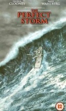The Perfect Storm VHS Tape