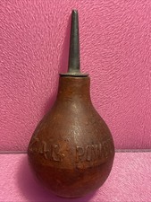 Izal Powder Rare Rubber Puffer