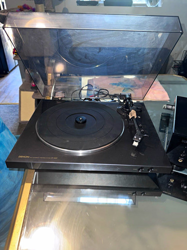 Denon 300f turntable - denon, dp-300f