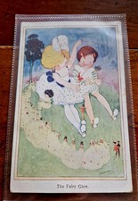 Fairy Glen vintage Postcard.