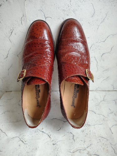 John goodeker mens ostrich - goodeker,