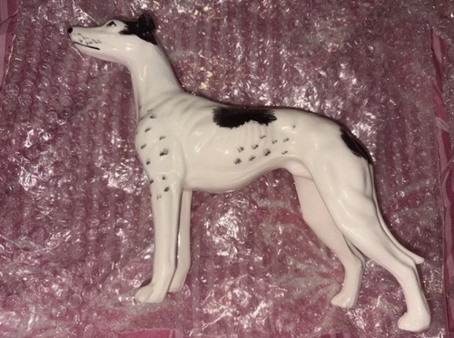 Ceramic greyhound whippet - ceramic,