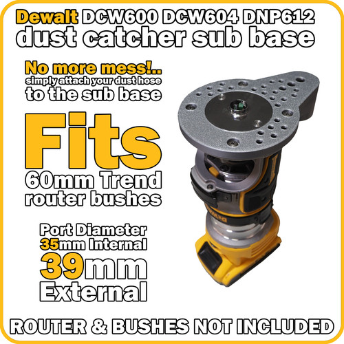 Dewalt dcw600 d26200 - dcw600, dust