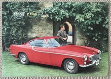 VOLVO P1800 Car Sales