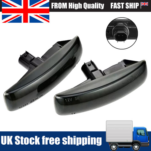 Smoked side repeaters - smoked,