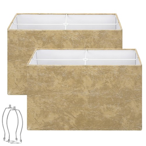 Rectangle lamp shades set - lamp,
